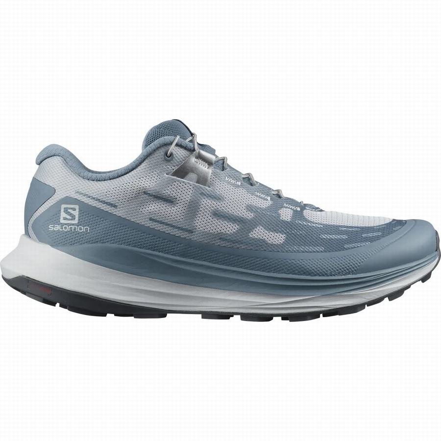 Salomon Ultra Glide Kadın Patika Koşu Ayakkabısı Mavi [XVP7582CE]